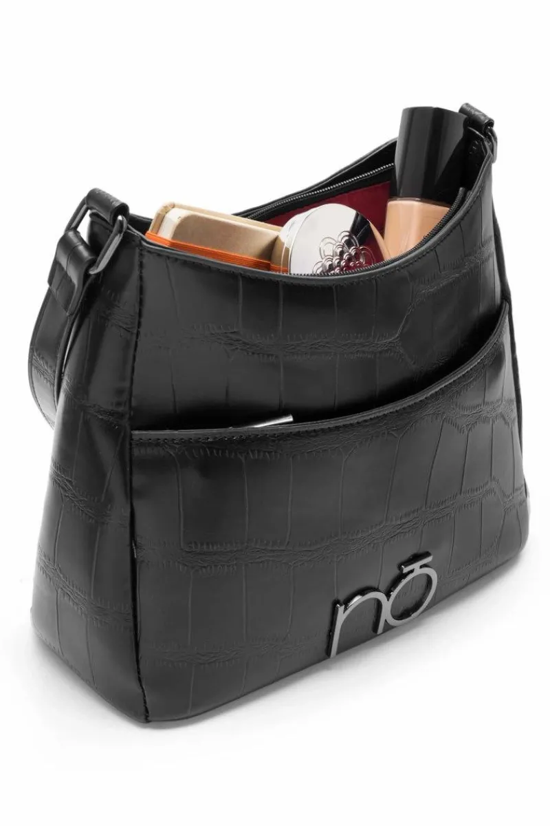 Discount Torba Na Ramię L3500-C020 Czarna Torebki Nobo|Torebki Klasyczne