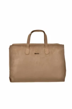 Discount Big Star Shoes Torba Podróżna Big Star NN574086 Beżowa Beżowy