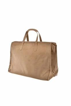 Discount Big Star Shoes Torba Podróżna Big Star NN574086 Beżowa Beżowy