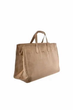 Discount Big Star Shoes Torba Podróżna Big Star NN574086 Beżowa Beżowy