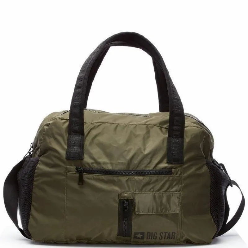 Torby Podróżne>Big Star Shoes Torba Podróżna Big Star Zielona GG574186