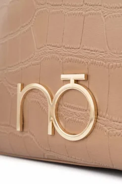 Online Torba Shopper L3490-C015 Beżowa Torebki Nobo|Torebki Klasyczne