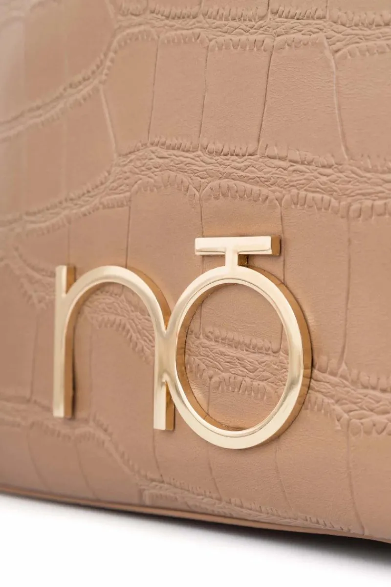 Online Torba Shopper L3490-C015 Beżowa Torebki Nobo|Torebki Klasyczne