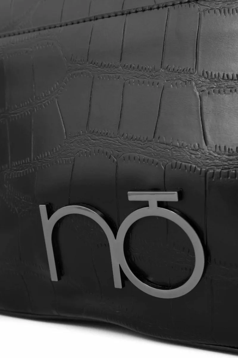 Online Torba Shopper L3490-C020 Czarna Torebki Nobo|Torebki Klasyczne