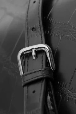 Online Torba Shopper L3490-C020 Czarna Torebki Nobo|Torebki Klasyczne