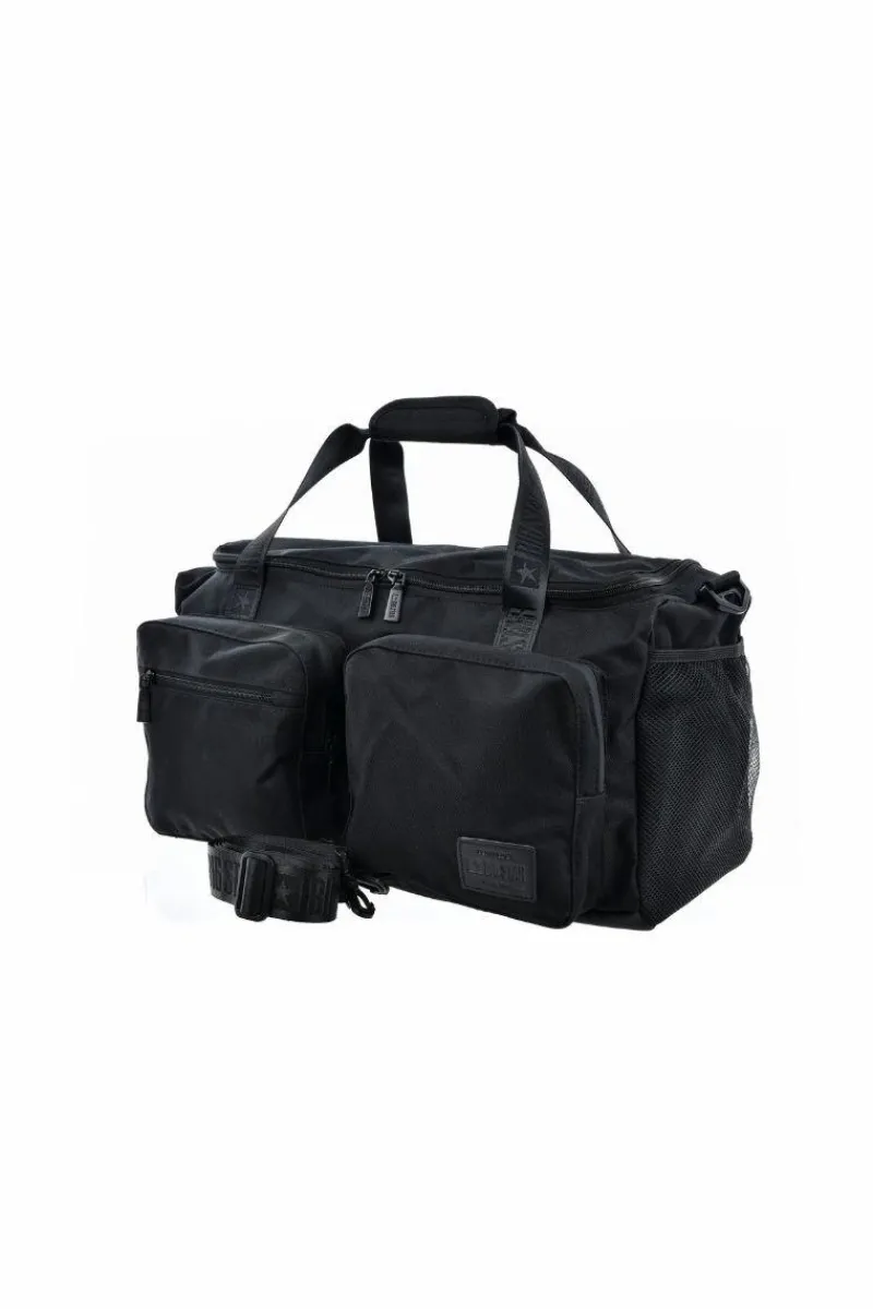 Torby Podróżne|Torby Sportowe>Big Star Shoes Torba Sportowa Podróżna Big Star NN574191 Czarna