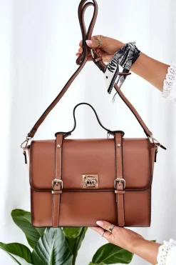 Online Torebka Aktówka L1540 Camel Torebki Nobo|Torebki Klasyczne