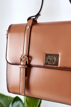 Online Torebka Aktówka L1540 Camel Torebki Nobo|Torebki Klasyczne