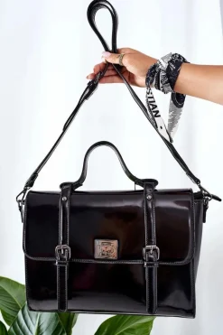 New Nobo Torebka Aktówka L1540 Czarna