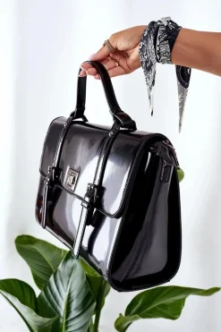 New Nobo Torebka Aktówka L1540 Czarna