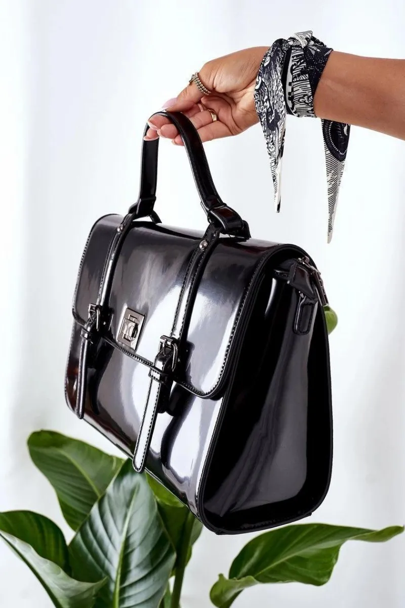 New Nobo Torebka Aktówka L1540 Czarna