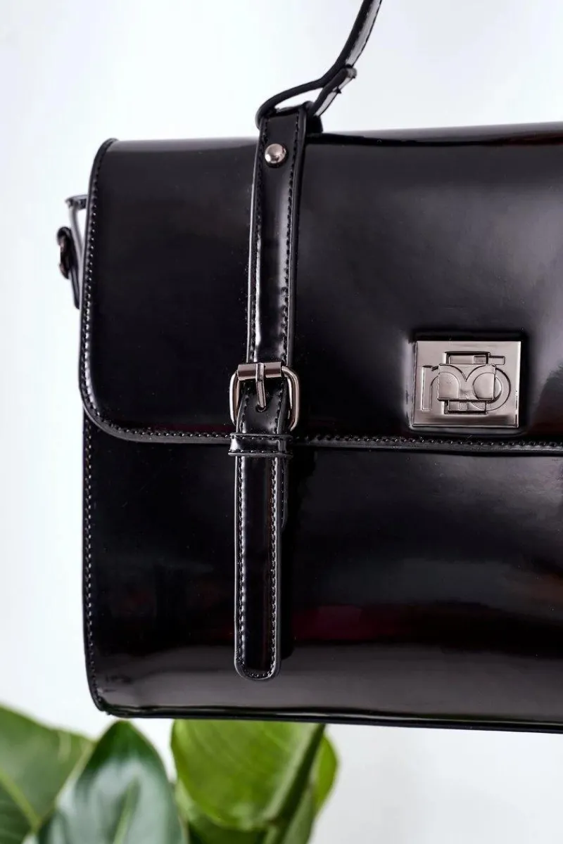 New Nobo Torebka Aktówka L1540 Czarna