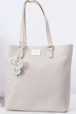 Torebki Monnari|Torebki Klasyczne>Monnari Torebka Damska Beżowa Shopper Bag do Ręki