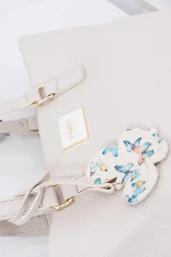 Torebki Monnari|Torebki Klasyczne></noscript>Monnari Torebka Damska Beżowa Shopper Bag do Ręki