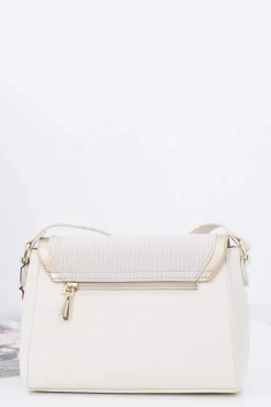 Torebki Monnari|Listonoszki>Monnari Torebka Damska Beżowa Torba Listonoszka