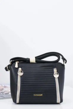 New Monnari Torebka Damska Czarna Torba
