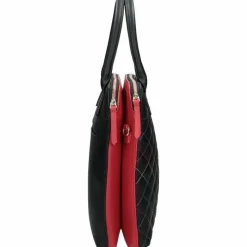 Outlet Nobo Torebka Damska Klasyczna Pikowana Czarna G1350-C020