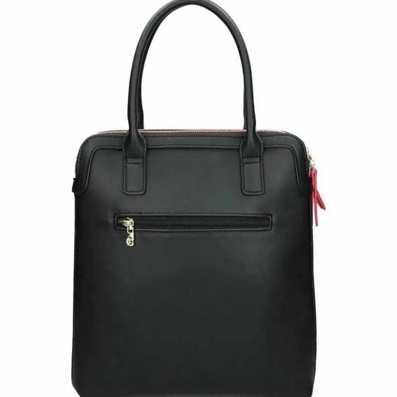 Outlet Nobo Torebka Damska Klasyczna Pikowana Czarna G1350-C020