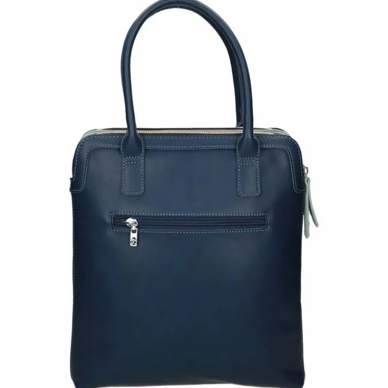 Outlet Nobo Torebka Damska Klasyczna Pikowana Granatowa G1350-C013