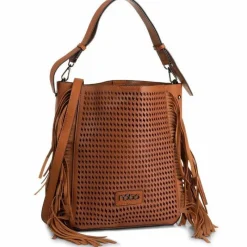 Best Torebka Damska Klasyczna Frędzle Brązowa G2410-C017 Torebki Nobo|Torebki Klasyczne