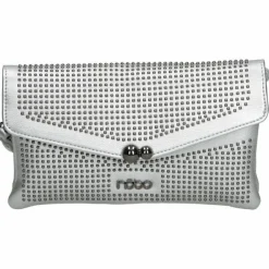 Torebki Nobo|Kopertówki>Nobo Torebka Damska Kopertówka Srebrna G1510-C022
