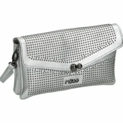Torebki Nobo|Kopertówki></noscript>Nobo Torebka Damska Kopertówka Srebrna G1510-C022