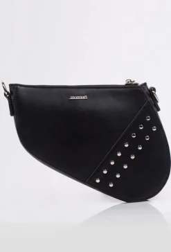 Best Torebka Damska Kopertówka Czarna BAG9090-020 Torebki Monnari|Kopertówki