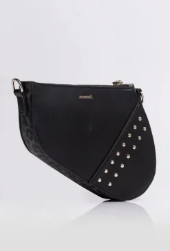 Best Torebka Damska Kopertówka Czarna BAG9090-020 Torebki Monnari|Kopertówki