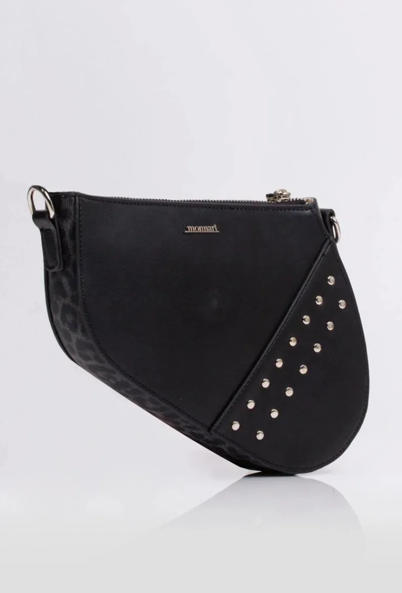 Best Torebka Damska Kopertówka Czarna BAG9090-020 Torebki Monnari|Kopertówki