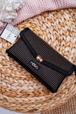 Sale Torebka Damska Kopertówka Czarna G1510-C020 Torebki Nobo|Kopertówki