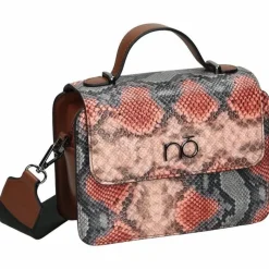 Best Torebka Damska Kuferek Listonoszka Snake H0450-CM17 Torebki Nobo|Torebki Kuferki