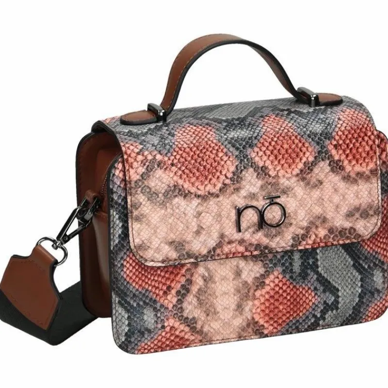 Best Torebka Damska Kuferek Listonoszka Snake H0450-CM17 Torebki Nobo|Torebki Kuferki