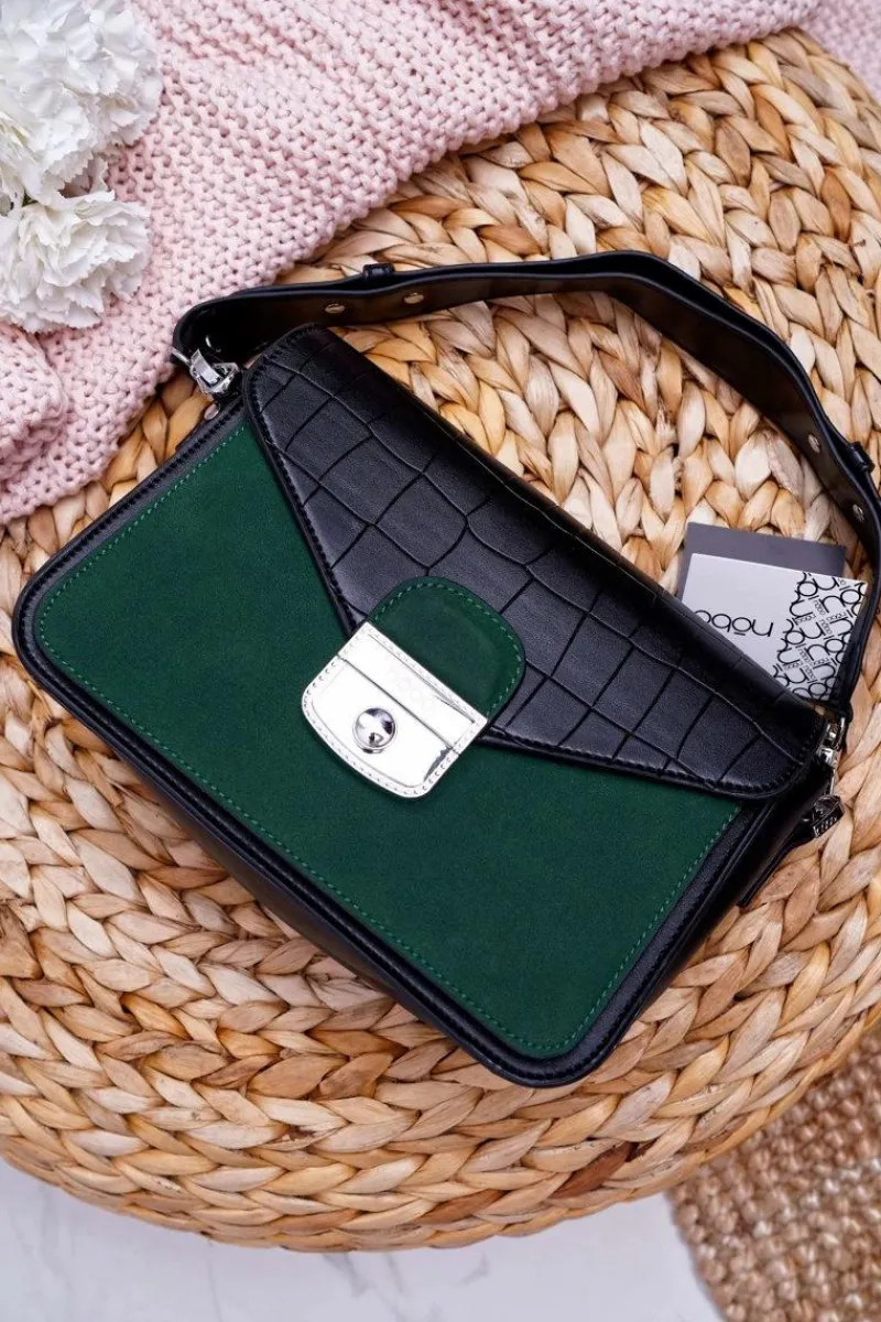 Torebki Nobo|Torebki Kuferki>Nobo Torebka Damska Kuferek Listonoszka H0530-C020