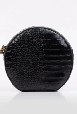 Outlet Monnari Torebka Damska Kuferek Czarny BAG9350-020