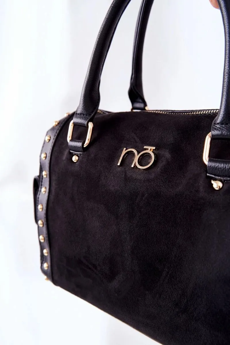 Torebki Nobo|Torebki Kuferki>Nobo Torebka Damska Kuferek Czarna NBAG-L1902-C020