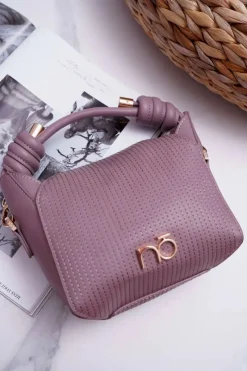 Best Torebka Damska Kuferek Fioletowa NBAG-H2790-C014 Torebki Nobo|Torebki Kuferki