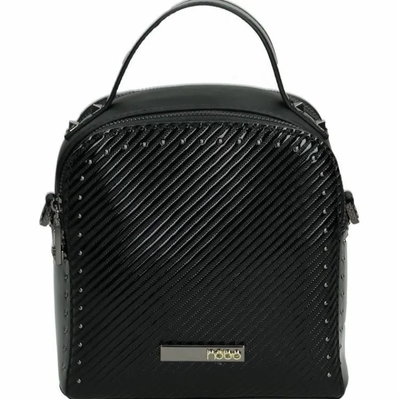 Hot Nobo Torebka Damska Kuferek Czarna H0550-C020