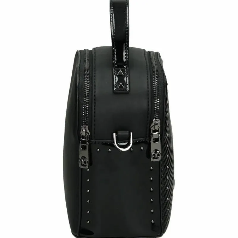 Hot Nobo Torebka Damska Kuferek Czarna H0550-C020