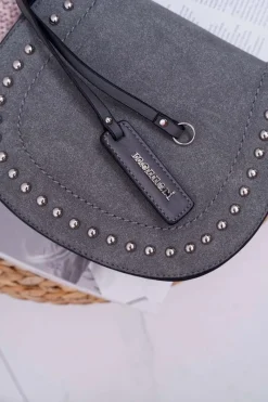 Best Monnari Torebka Damska Listonoszka Szara BAGA720-019