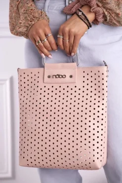 Online Nobo Torebka Damska Listonoszka Różowa NBAG-I0320-C004