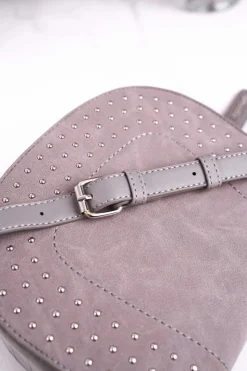 Torebki Monnari|Listonoszki></noscript>Monnari Torebka Damska Listonoszka BAG4250-019 Szara Zamsz