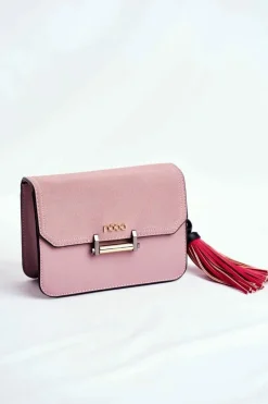 Clearance Nobo Torebka Damska Listonoszka Różowa NBAG-I0040-C004