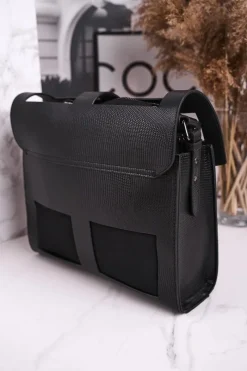 Best Torebka Damska Listonoszka NBAG-J2970-C020 Czarna Torebki Nobo|Torebki Klasyczne