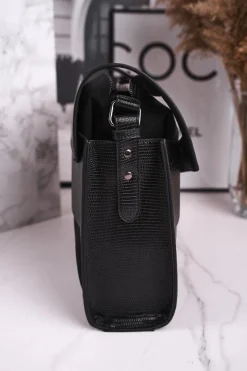 Best Torebka Damska Listonoszka NBAG-J2970-C020 Czarna Torebki Nobo|Torebki Klasyczne