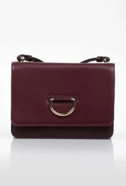 Torebki Monnari|Listonoszki>Monnari Torebka Damska Listonoszka Bordowa BAG9280-M05