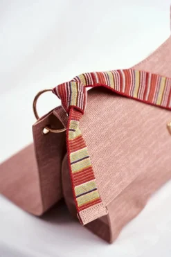 Best Torebka Damska Listonoszka Różowa NBAG-I2900-C004 Torebki Nobo|Torebki Klasyczne