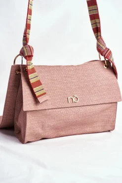 Best Torebka Damska Listonoszka Różowa NBAG-I2900-C004 Torebki Nobo|Torebki Klasyczne