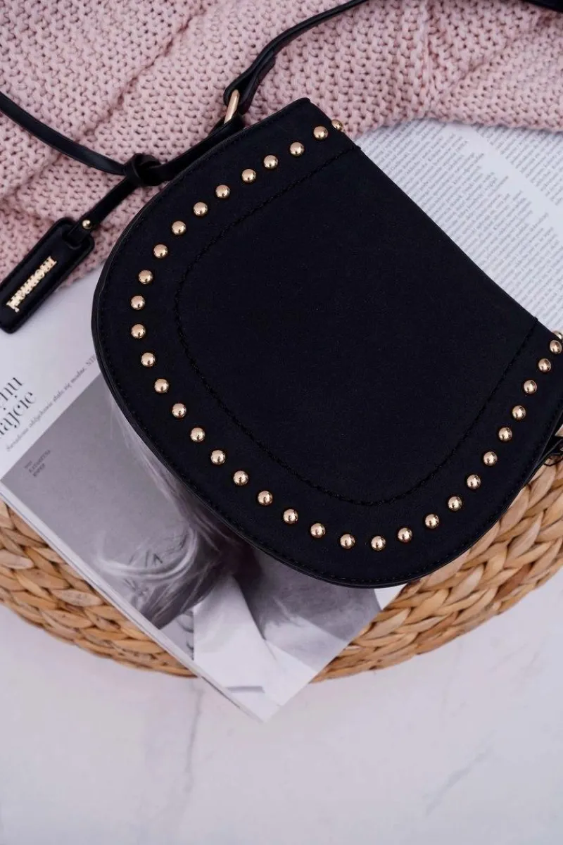 Torebki Monnari|Listonoszki>Monnari Torebka Damska Listonoszka Czarna BAGA720-020