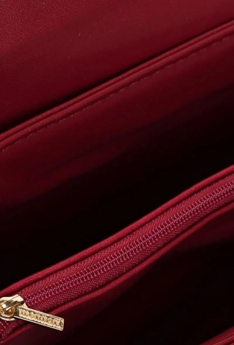 Online Monnari Torebka Damska Listonoszka Czarna BAG9280-020