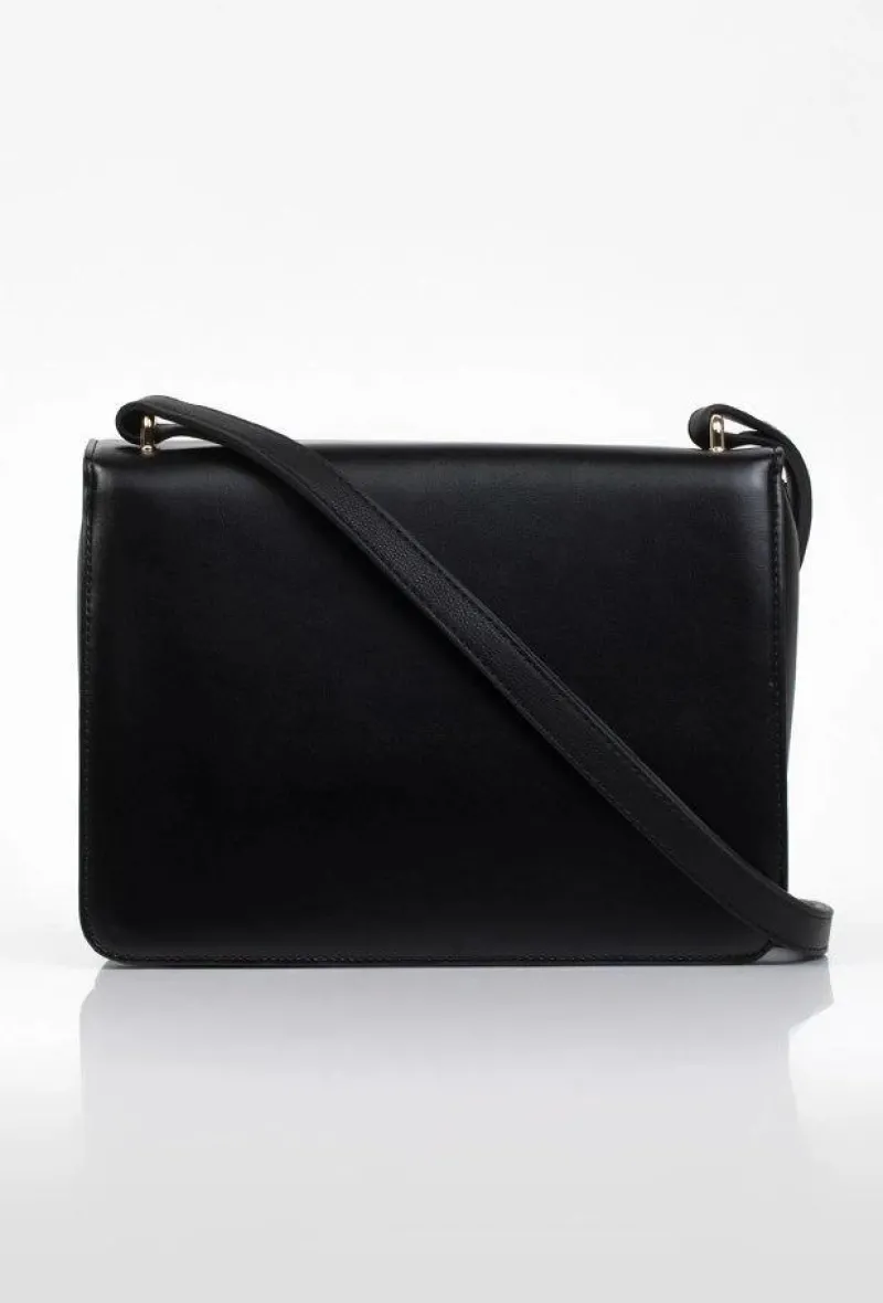 Online Monnari Torebka Damska Listonoszka Czarna BAG9280-020